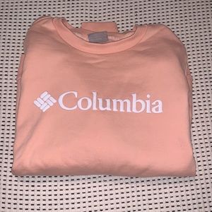 Columbia Peach Sweatshirt, Womens size Med